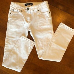 Mini Boden white jeans